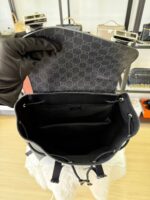 Gucci Monogram背包 - Image 3