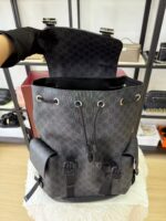 Gucci Monogram背包 - Image 2