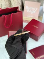 Cartier Love 手镯窄版玫瑰金 - Image 4