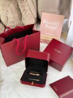 Cartier Love 手镯窄版玫瑰金 - Image 3