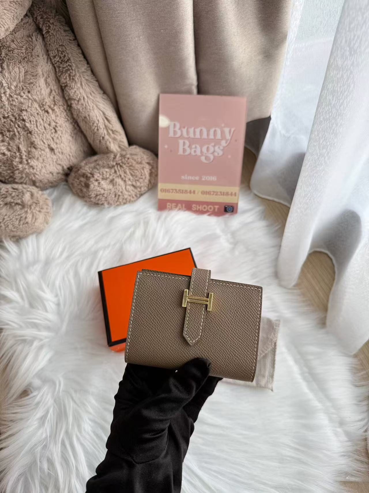 279 Hermes Bearn 卡包 - Image 1