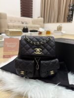 Chanel双口袋 Duma Medium