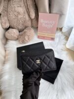 Chanel 拉链零钱包