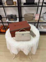Loro Piana L19 浅石灰银扣