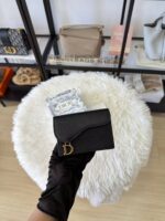 Dior Saddle卡包 全皮