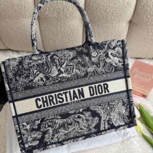 Dior book tote medium
