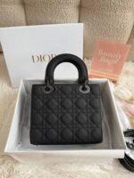 Lady dior small matte black - Image 6