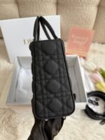 Lady dior small matte black - Image 9