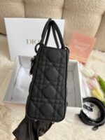 Lady dior small matte black - Image 3