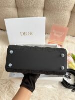 Lady dior small matte black - Image 5