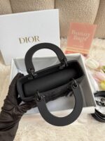 Lady dior small matte black - Image 4
