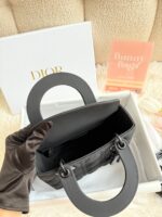 Lady dior small matte black - Image 2