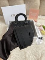 Lady dior small matte black - Image 7