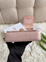 Lady dior woc手机包珠光粉 - Image 7