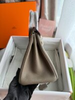 Birkin25 大象灰银扣 - Image 5