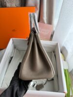Birkin25 大象灰银扣 - Image 9