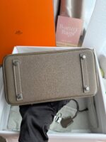 Birkin25 大象灰银扣 - Image 8