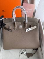 Birkin25 大象灰银扣 - Image 2