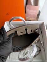 Birkin25 大象灰银扣 - Image 3