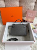 Mini Kelly 錫器灰 - Image 11