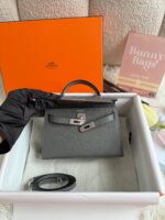 Mini Kelly 錫器灰 - Image 2