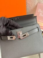 Mini Kelly 錫器灰 - Image 3