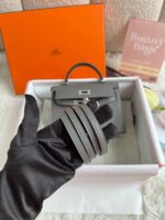 Mini Kelly 錫器灰 - Image 7