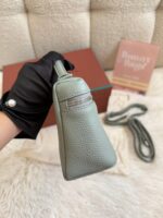 Loro piana L19豆沙绿银扣 - Image 9