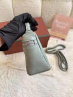 Loro piana L19豆沙绿银扣 - Image 5