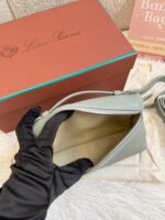 Loro piana L19豆沙绿银扣 - Image 3