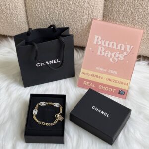 Chanel logo手链