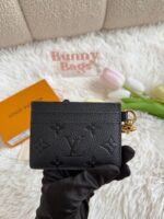 LV Charms卡夹 全皮压花 - Image 4