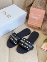 Dior 魔术贴凉鞋 Size36 - Image 4