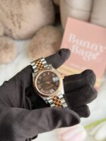 Datejust 31mm Choco dial rosegold - Image 10