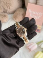 Datejust 31mm Choco dial rosegold - Image 11
