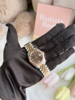 Datejust 31mm Choco dial rosegold - Image 2
