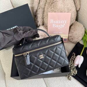 Chanel25C 小Logo LP手拿包