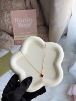 VCA Mini红五花项链