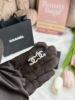 Chanel 爱心耳钉 - Image 2