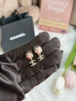 Chanel 吊坠耳钉 - Image 2