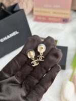 Chanel 吊坠耳钉 - Image 4