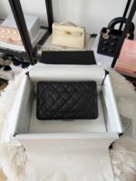 Chanel woc 牛皮银扣 - Image 6
