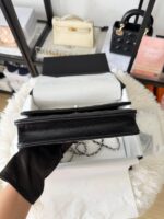 Chanel woc 牛皮银扣 - Image 5
