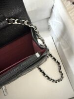 Chanel woc 牛皮银扣 - Image 7