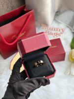 Cartier Love戒指宽版玫瑰金 10码