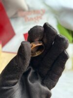 Cartier Love戒指宽版玫瑰金 10码 - Image 2